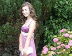 Danielle's prom dress