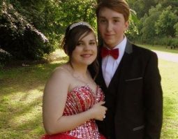 Bethany's prom