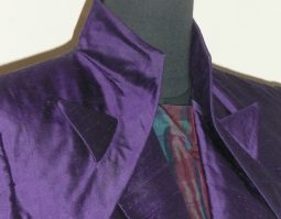 Silk dupion jacket