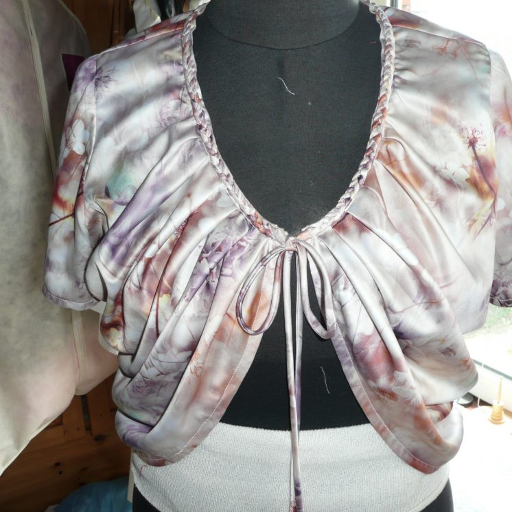 Pleated top