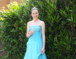 Tara's prom dress